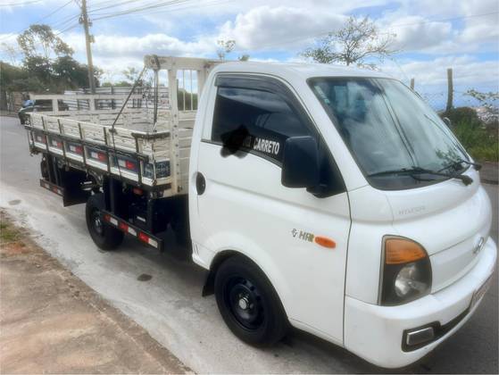 HYUNDAI HR 2.5 LONGO SEM CAÇAMBA 4X2 16V 130CV TURBO INTERCOOLER DIESEL 2P MANUAL